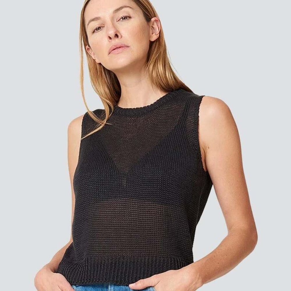 Demylee Badane Top, Black, L
